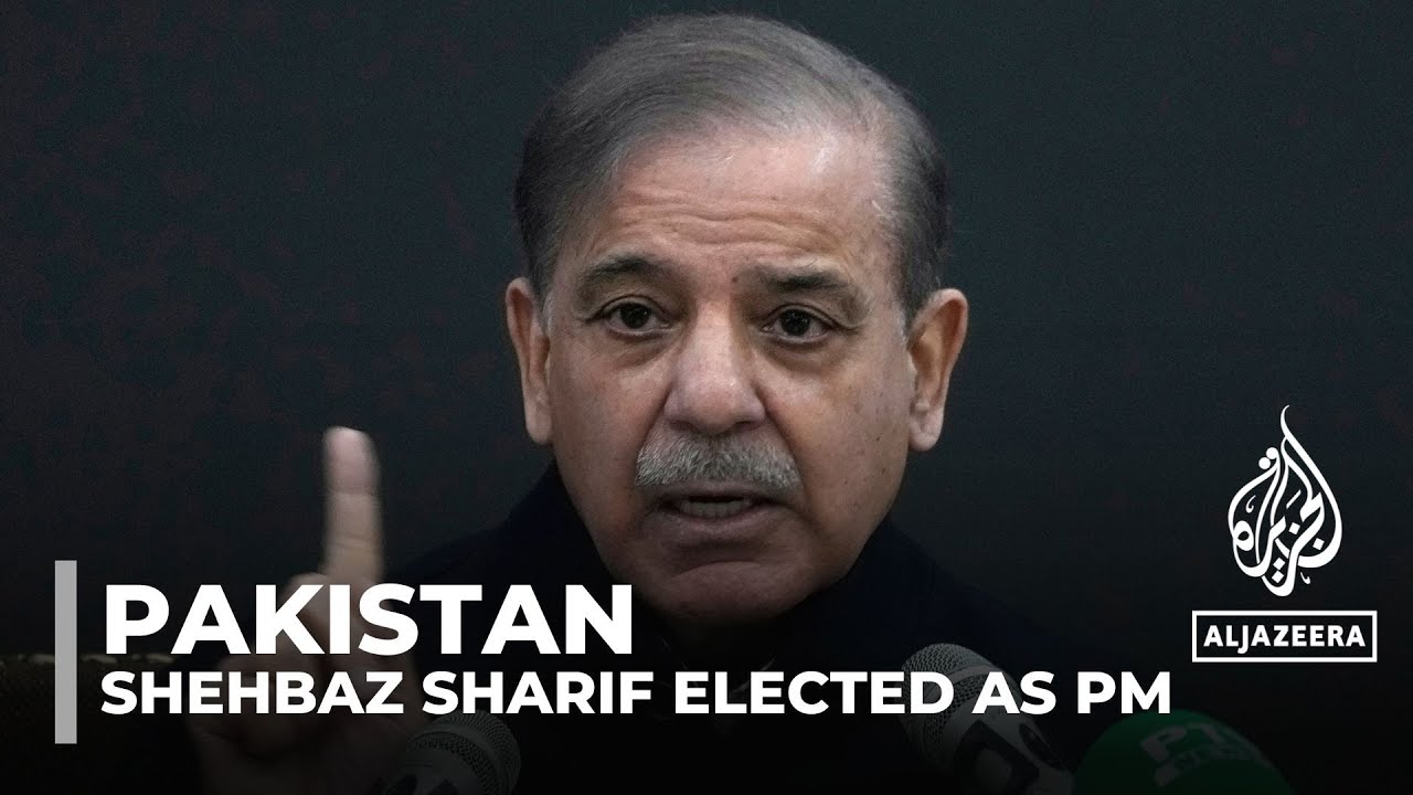 Shehbaz Sharif Elected Pakistan PM For Second Term After Controversial ...