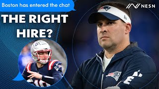 Is Josh McDaniels The Right Choice For Drake Maye?