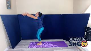 Yoga (Sun Salutation)