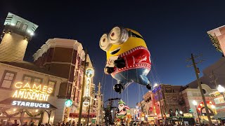 Universal's Holiday Parade featuring Macy's 4K POV