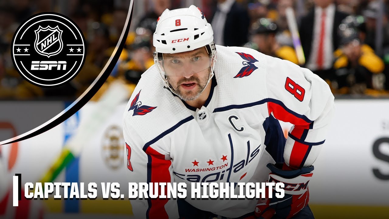 Washington Capitals Vs. Boston Bruins | Full Game Highlights - YouTube