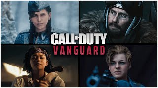 Call of Duty: Vanguard - All Operator Intros