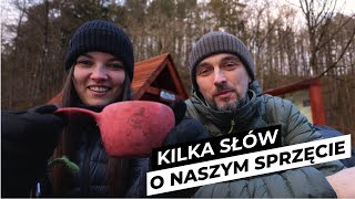 #27 Długi film o tym jaki sprzęt zabieramy ze sobą na biwaki. 😎