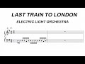 Electric Light Orchestra - Last Train To London Sheet Music