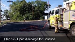 Basic Apparatus Operation - 15 Step Basic Pump Operation