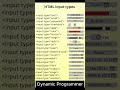 HTML Input Tags Expert with 5 Years Experience Shares Top Tips!