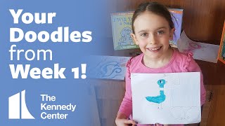 Your Doodles from Week 1!   |   LUNCH DOODLES with Mo Willems!