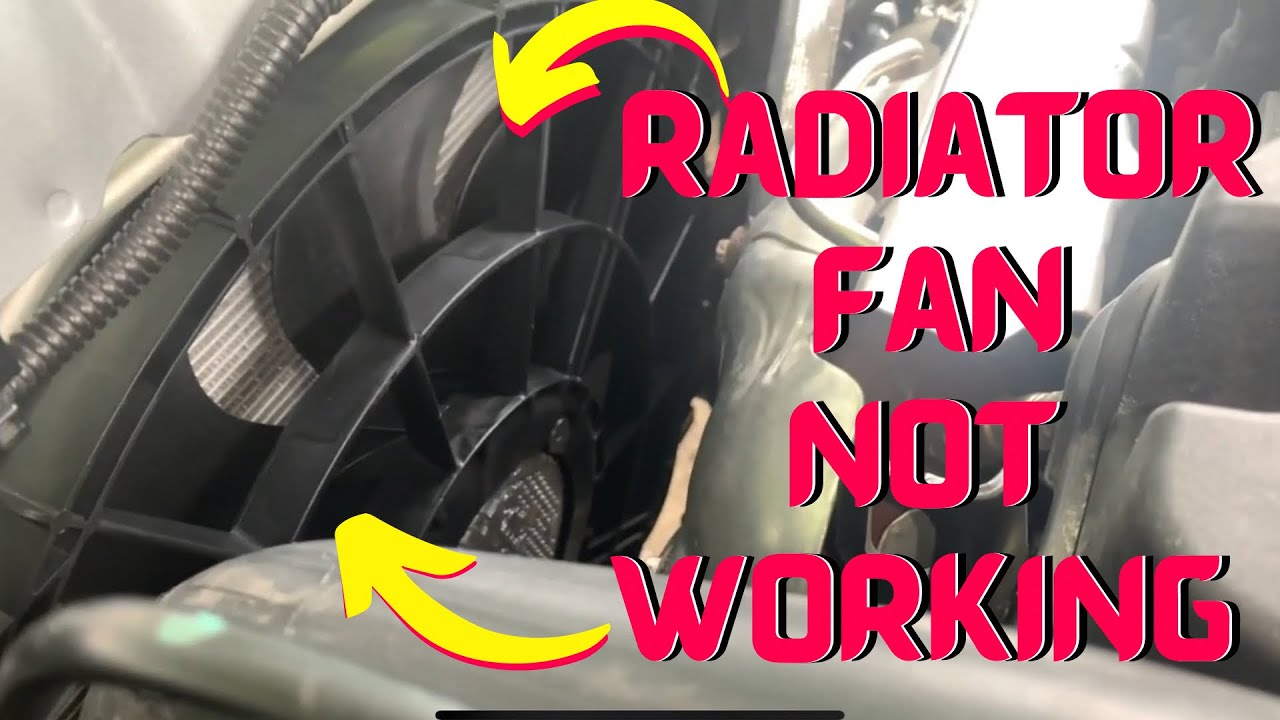 Chevrolet Radiator Fans Not Working - YouTube