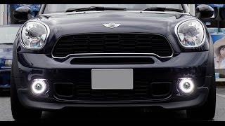 iJDMTOY Mini Cooper LED Halo Ring Daytime Running Lights