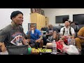 A day at the gym with Gervonta tank davis in camp for Mario Barrios