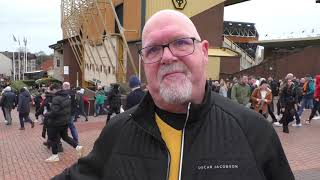 Wolves fans devastated following Coventry FA Cup defeat