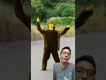 cewek dengan kemampuan barang yang di pegang jadi kuning funny memes shortvideo