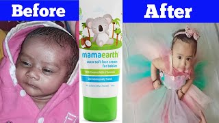 Mamaearth Baby Cream | Mamaearth Baby Face Cream | Mamaearth Baby Cream Review+Demo | Baby Skincare