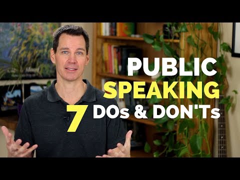 Public Speaking for Beginners