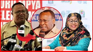 MBOWE NI CHAWA WA RAIS SAMIA || LISSU AMUUMBUA MBOWE HADHARANI | HATUFAI WANA CHADEMA HAPA