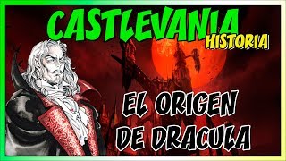Origen de Dracula - Castlevania Historia - Kuariel Channel