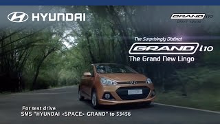 Hyundai | Grand i10 | The Grand New Lingo - Surprisingly Distinct | Television Commercial (TVC)