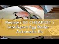 Review ( SG CHEAPEST ) Intelligent Egg Boiler - Automatic Power Off, Household Hard Boiled Egg Make