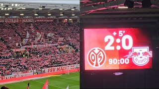 FSV Mainz vs RB Leipzig / Stadionvlog zum 2:0 / Mainz erkämpft sich den ersten Sieg / 04.11.2023