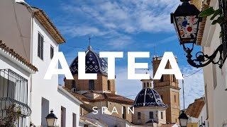 Altea, Spain ► Video guide, 1 min. | 4K