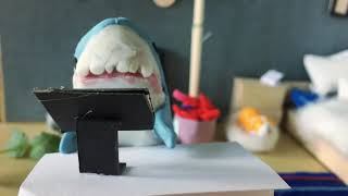 【停格動畫】IKEA鯊魚 |  Ikea Shark - stop motion animation