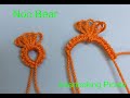 Shuttle Tatting: Interlocking picots