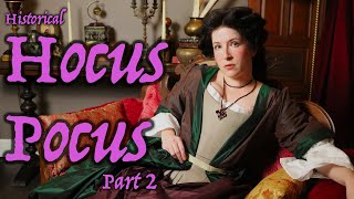 Sewing a Historically Accurate Hocus Pocus Costume 2- Making the Mantua Gown