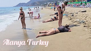 CLEOPATRA Beach A Magnificent Day Alanya-Turkey🇹🇷 #beach #CLEOPATRA