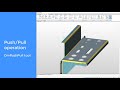 How to Directly Edit a Sheet Metal Model - BricsCAD Mechanical