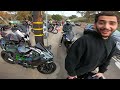 took my ninja h2 to my biggest meet ever