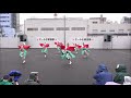 さくらyosakoi天花／2日目本祭 大町ステージ会場／第22回ヤートセ秋田祭2019