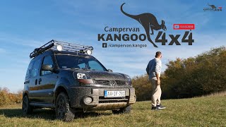 Campervan Kangoo 4x4  Coffee time 2.0 (chill video)