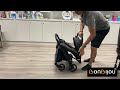 Bonbijou Leroy Auto Fold Stroller (How To Operate Auto Fold)