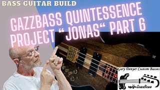 Luthier's Lair - Bass Guitar Build - Project 