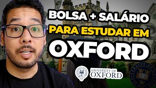 ESTUDE EM OXFORD COM TUDO PAGO COM ESSA BOLSA DE ESTUDOS!