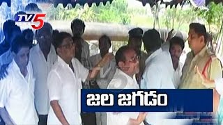 Sarada River Water War | Anakapalli Farmers Serious On Vizag Steel Plant Authority | TV5 News