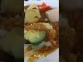 【食べた気になれる動画 23 】日乃屋カレーで　野菜カレー🍛🥒🌽🫑を食べました 　i ate a curry.