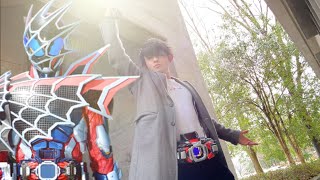 変身動画　諏訪が仮面ライダーデモンズに変身してみた！　Kamen Rider Demons Henshin 仮面ライダーリバイス第20話「非情で無常な、変身の代償」