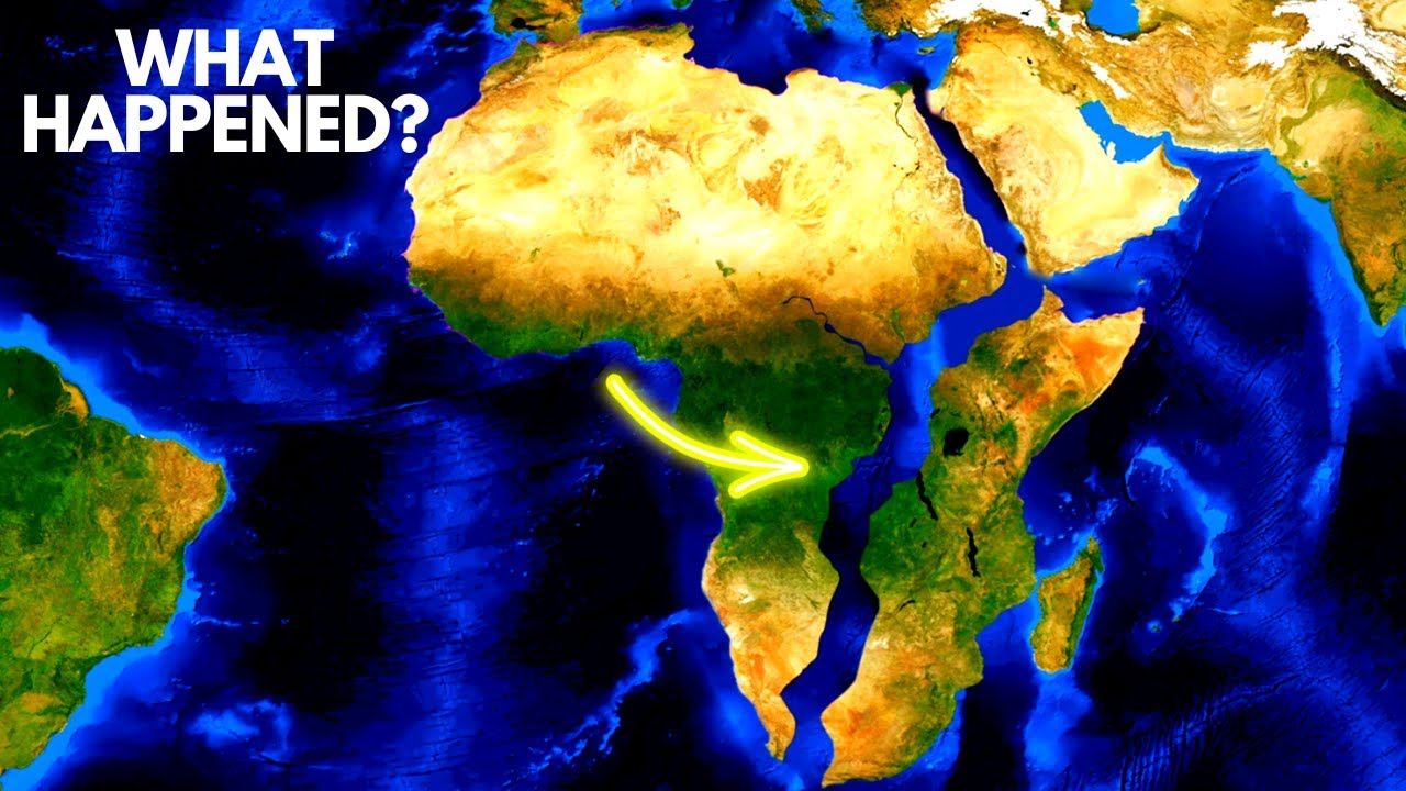 ALERT: A Terrifying New Ocean Is Developing In Africa, Tearing ...