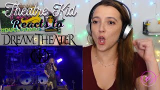 Theatre Kid Reacts to Dream Theater: Pull Me Under LIVE