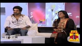 NATPUDAN APSARA - Choreographer Kala \u0026 Actor Aadhi EP16, Seg-1 Thanthi TV 26.10.2013