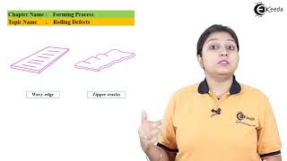 Rolling Defects - Forming Process - Production Process 1
