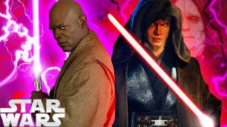 What if Mace Windu Fought Anakin Skywalker in Revenge of the Sith? - Star Wars Explained