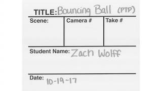 Pencil Test: Bouncing Ball