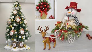 6 Elegant diy craft Christmas Decorations Ideas 2023🎄🎄