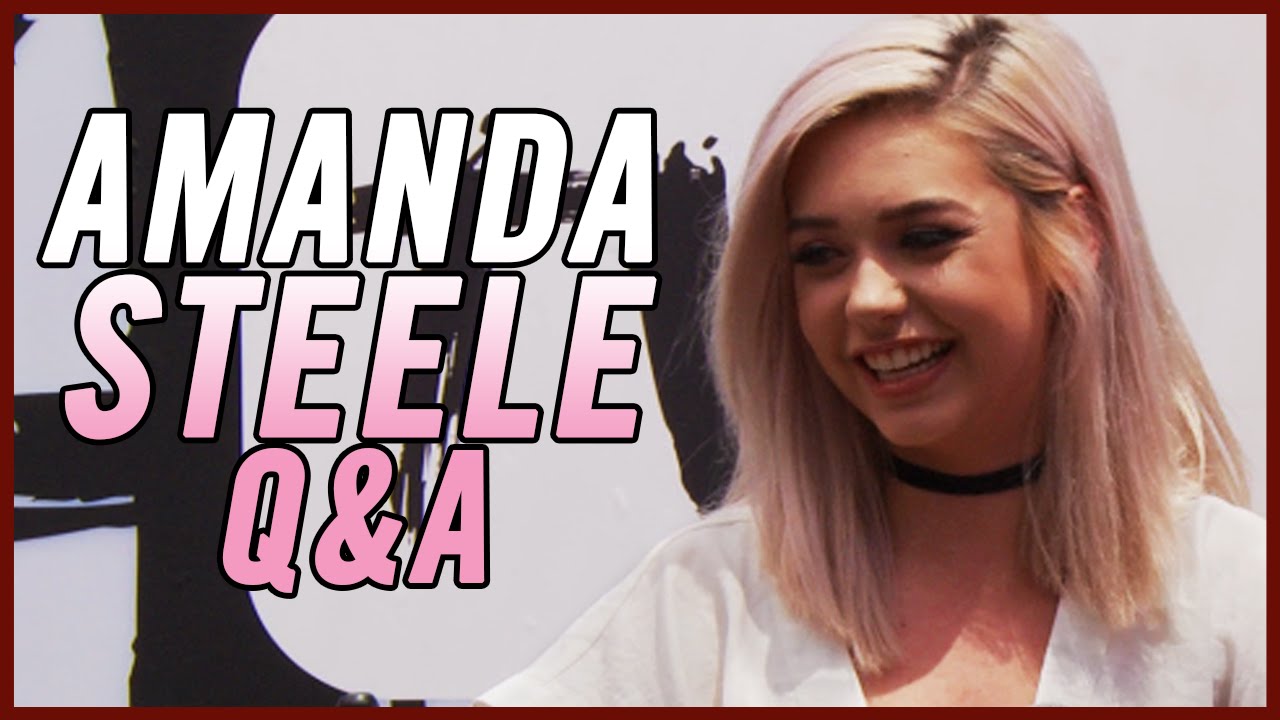 Amanda Steele Secrets From The Social Life Q A At Vidcon Youtube
