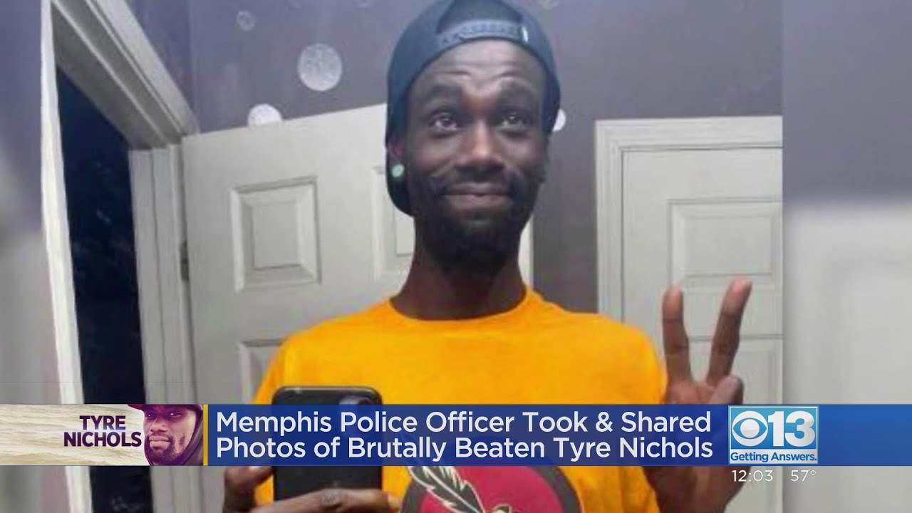 Memphis Police Officer Took Photos Of Brutally Beaten Tyre Nichols And ...