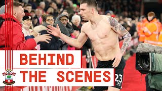 BEHIND THE SCENES: Southampton 1-1 Crystal Palace | Premier League