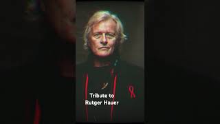 #tribute to #rutgerhauer #bladerunner #blindfury #ladyhawke #actor #director #tiktok #shorts #share