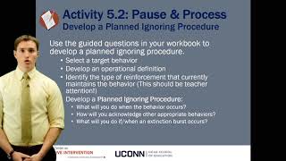 Behavior Course: Module 5 Part 2